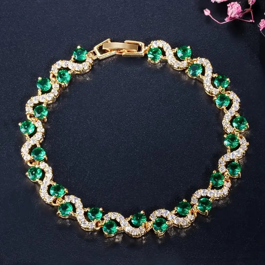 Bracelet Fiora Emmeranthe | Or