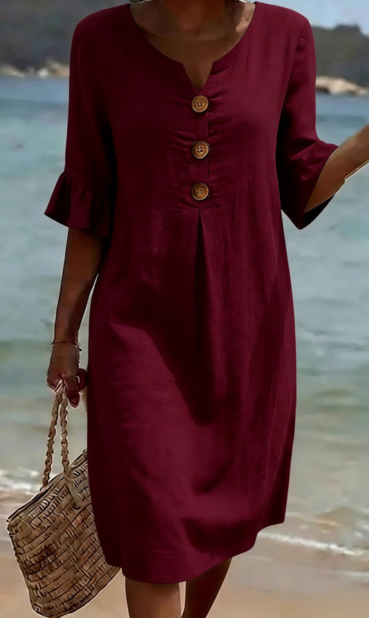 Joséphine | Robe midi légère