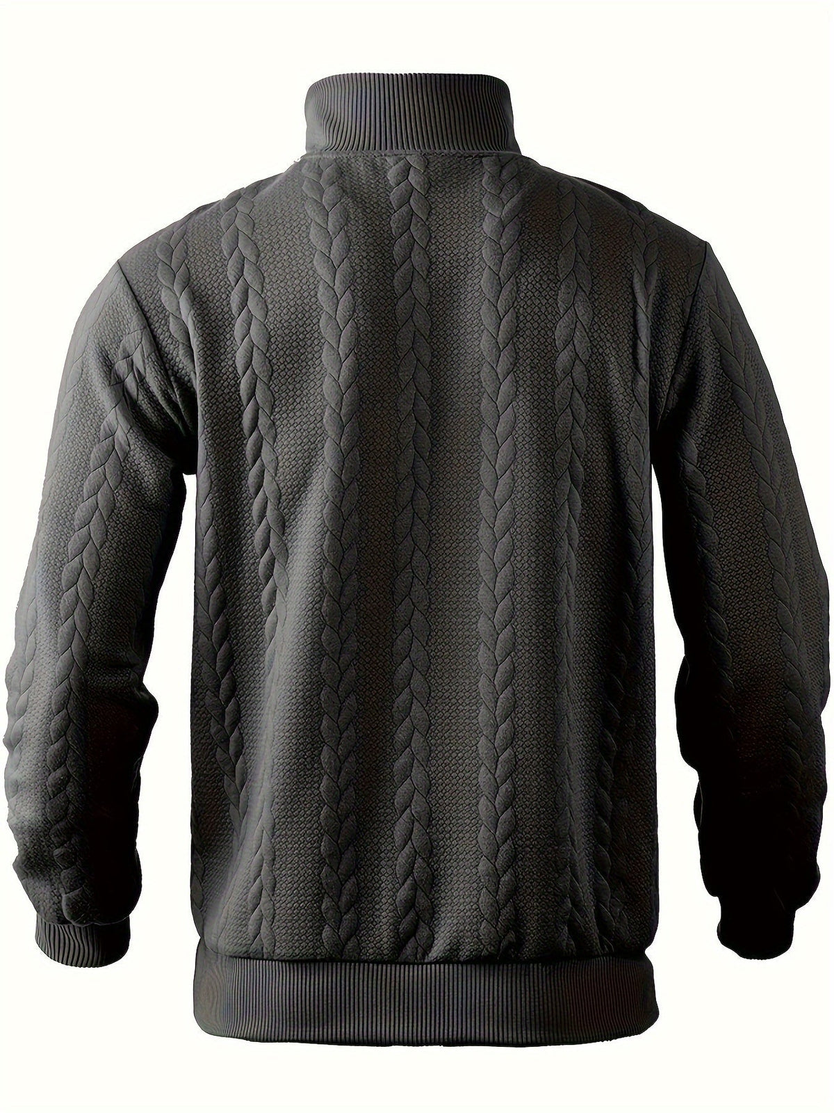 Arsenio | Pullover vintage pour hommes à fermeture éclair