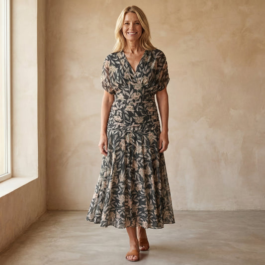 Borma | Robe qui sublime les courbes