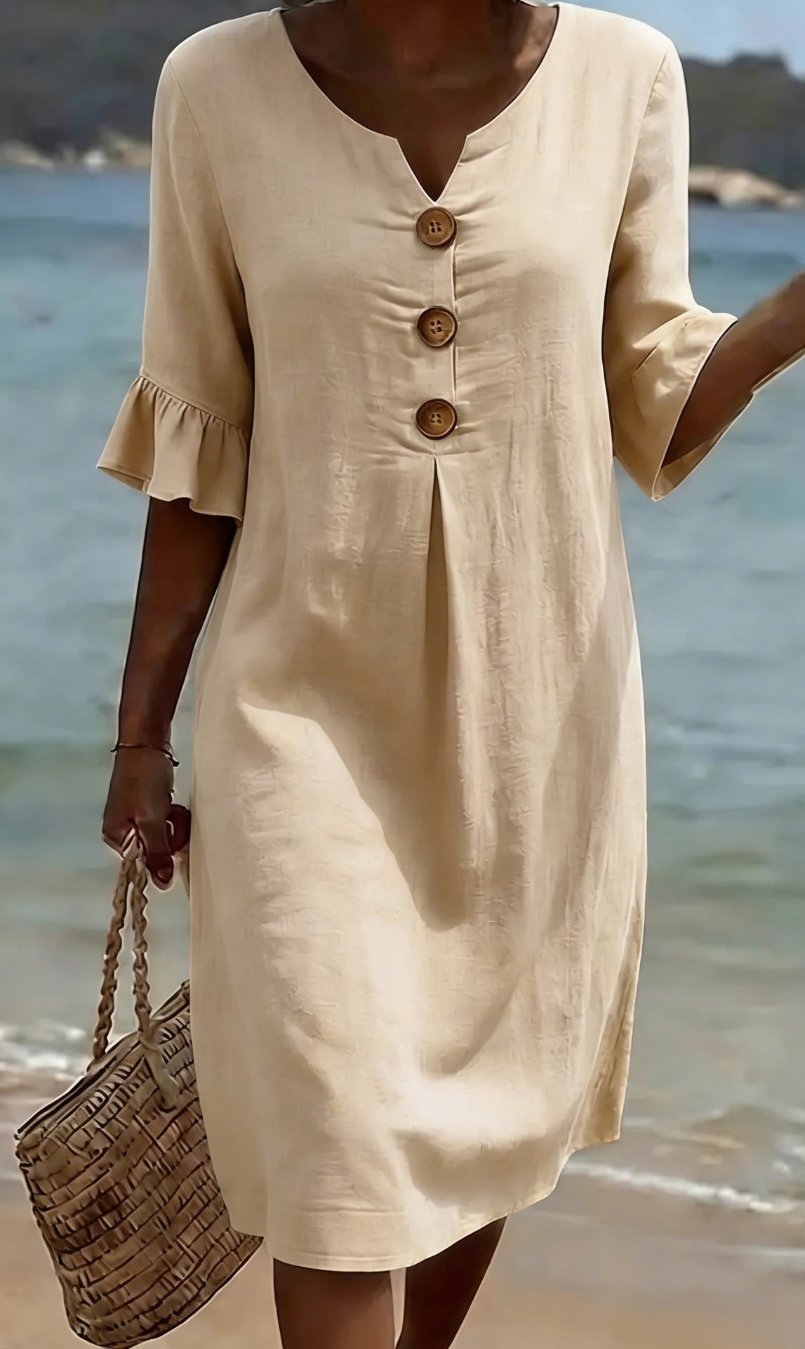 Sofia | Robe midi légère