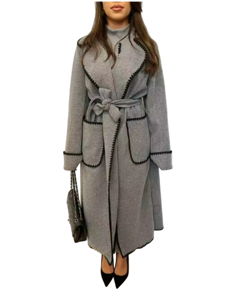 Sabiela | Veste longue élégante