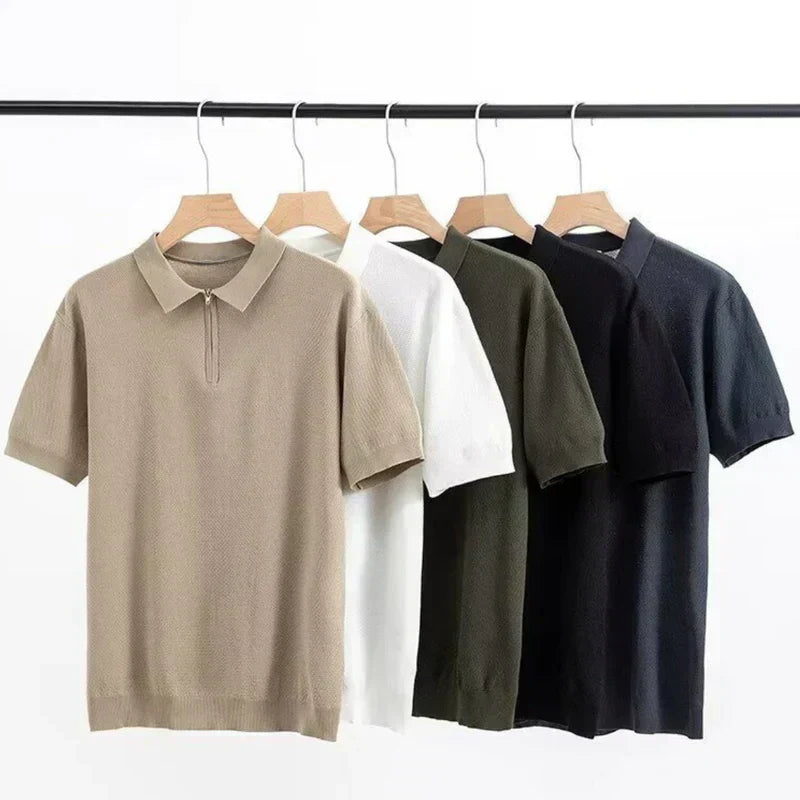 Samuel | Polo zip Marbella