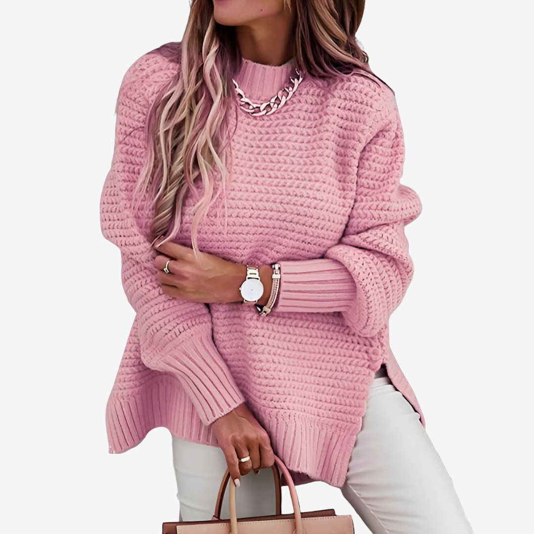 Lucia | Pull en maille épaisse
