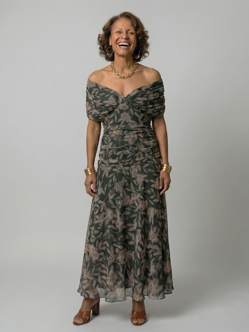 Sanne | Robe midi décontractée
