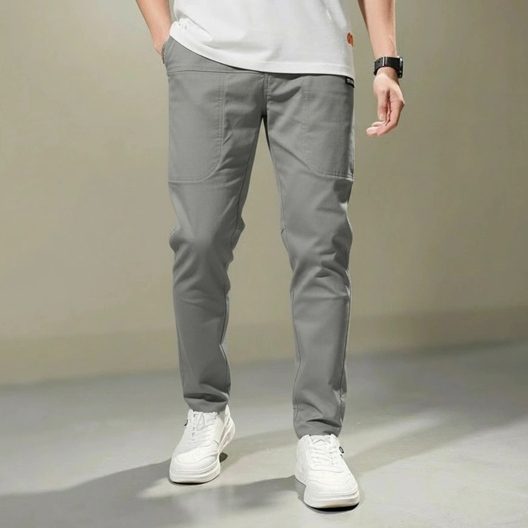 Calior | Pantalon urbain confort sculpté