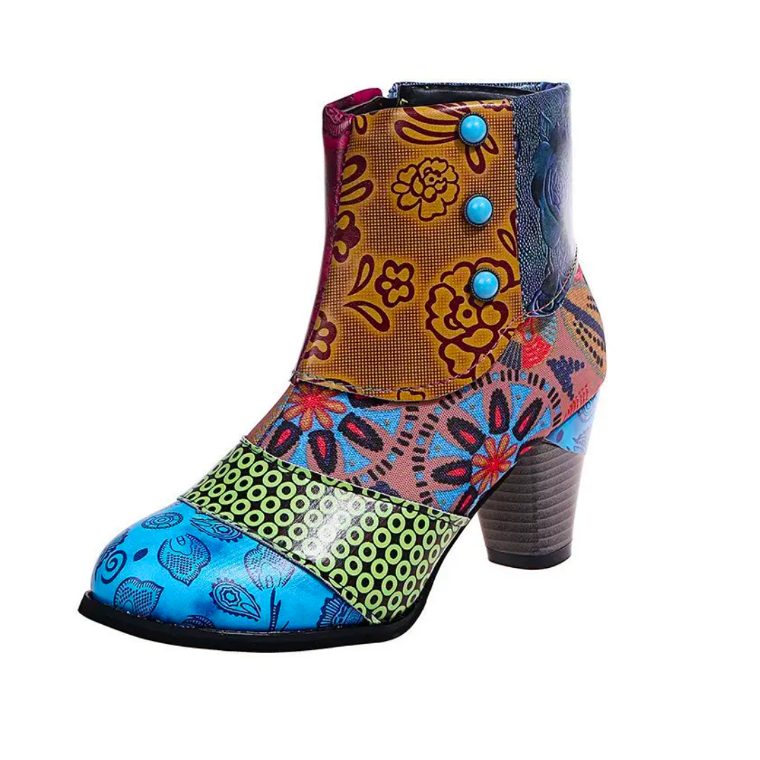 Pluie | Bottes en cuir imperméables