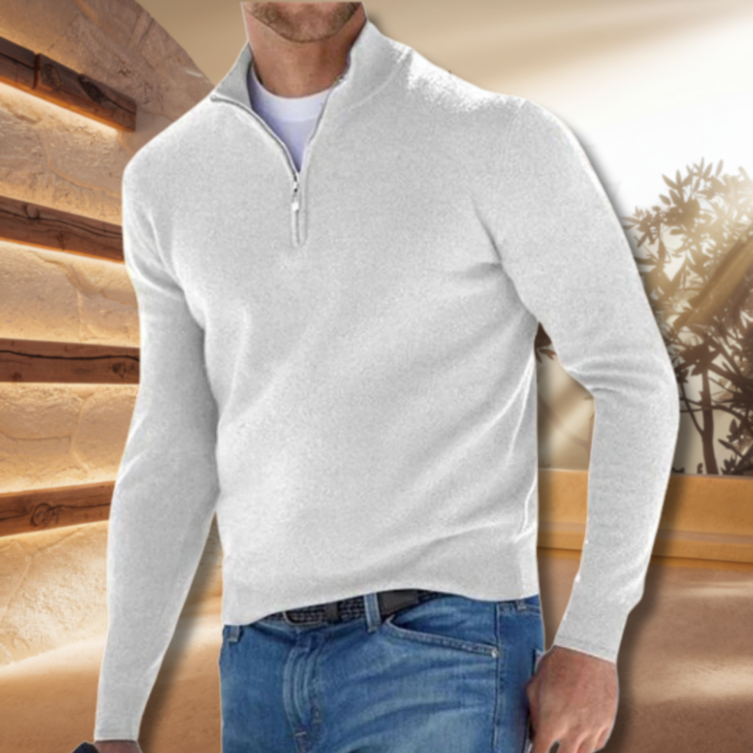 Hubert | Sweat-shirt zippé