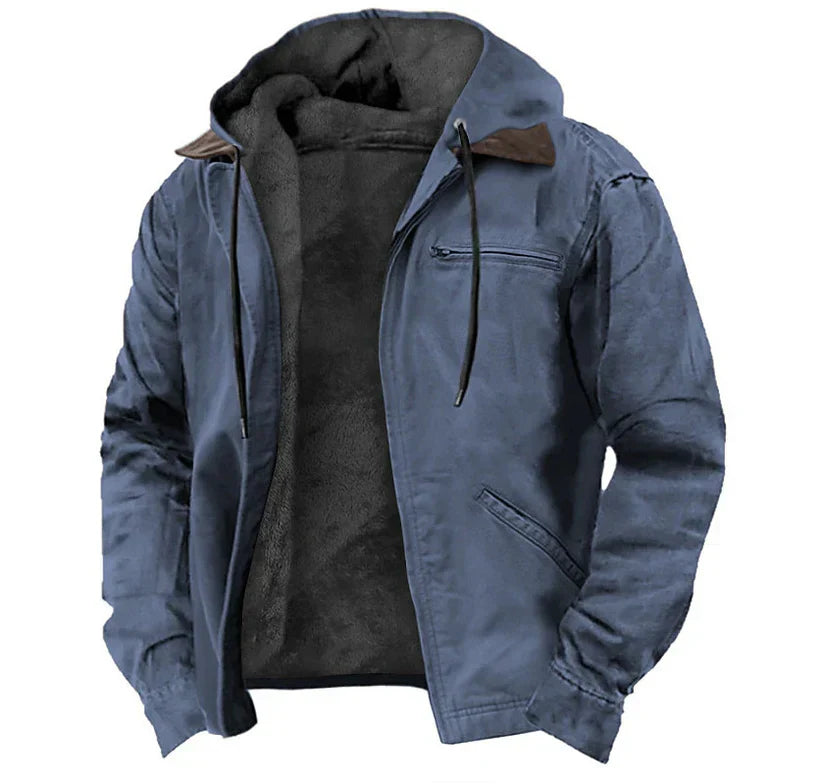 Henrik | Veste d’hiver élégante – chaleur et style intemporel
