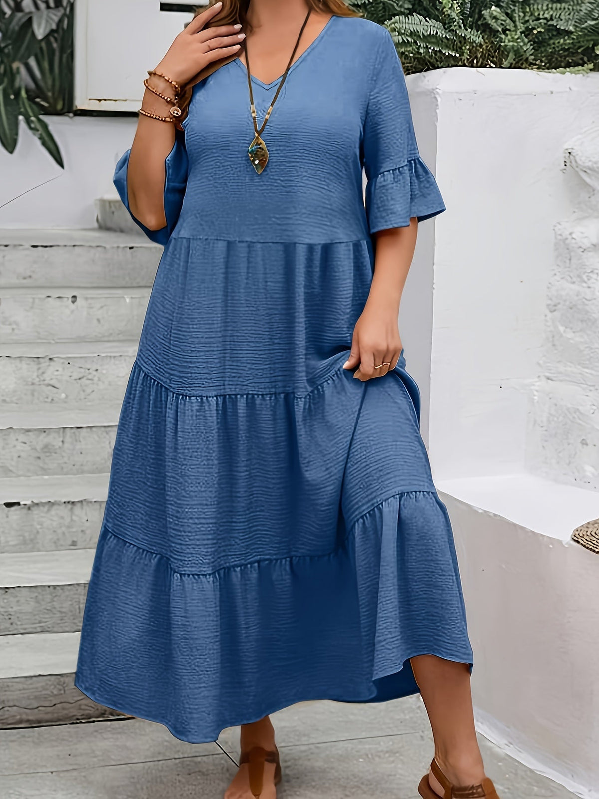Serena | Robe fluide et gracieuse