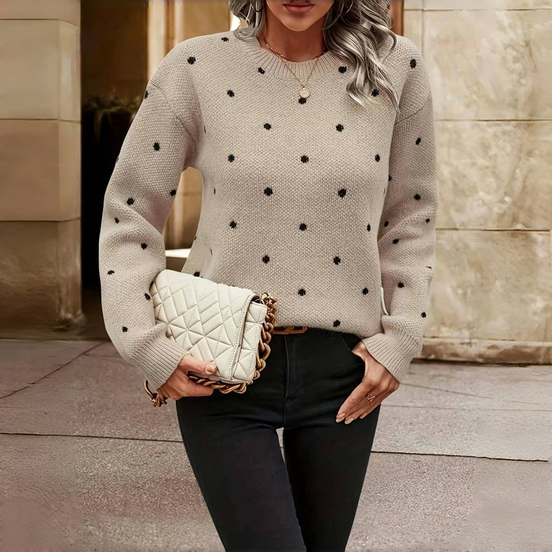 Margaret | Pull texturé ludique