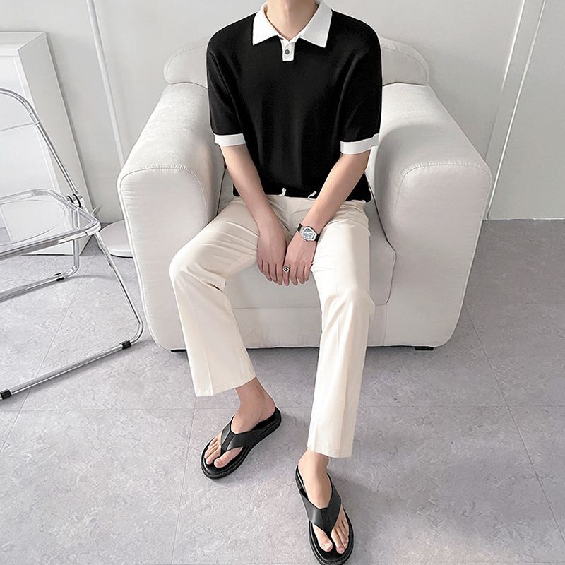 Adam | Polo à manches amples pour hommes