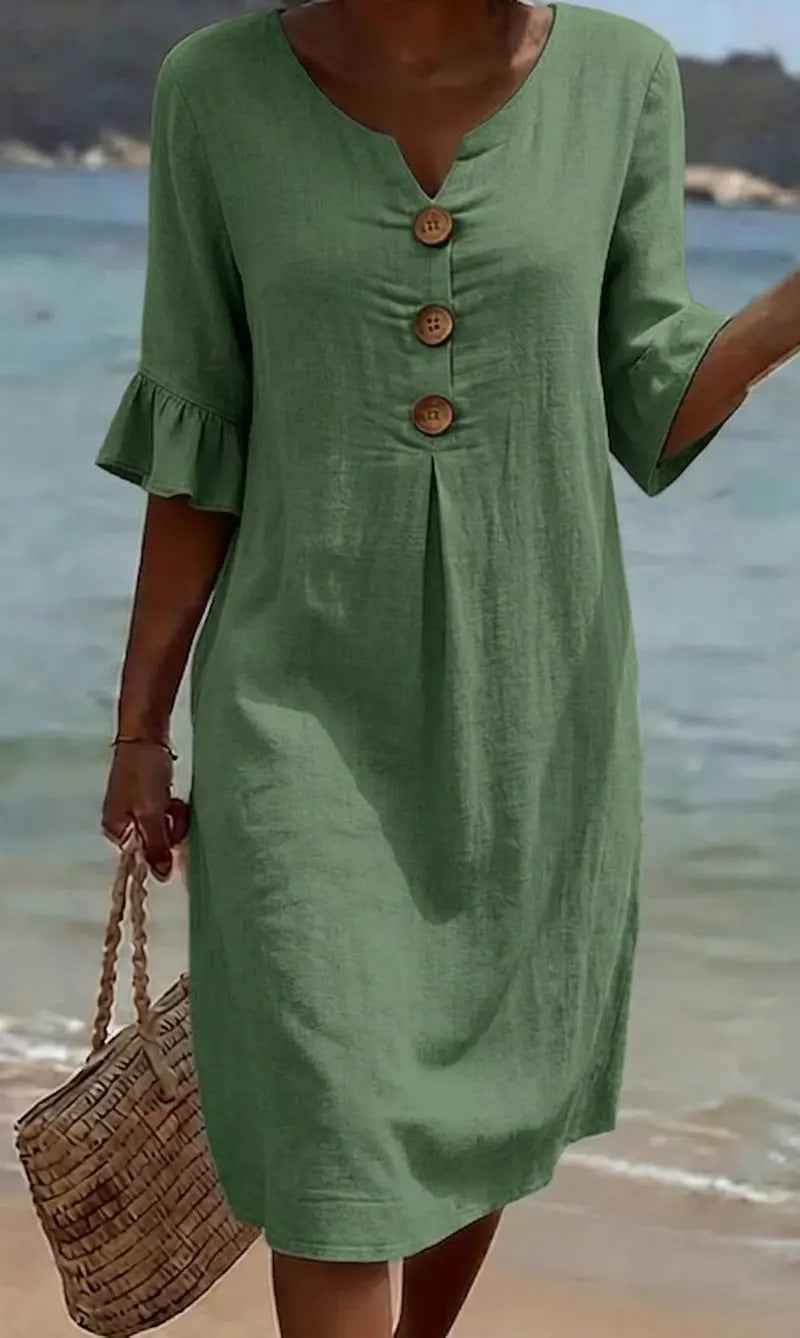 Léa | Robe midi légère
