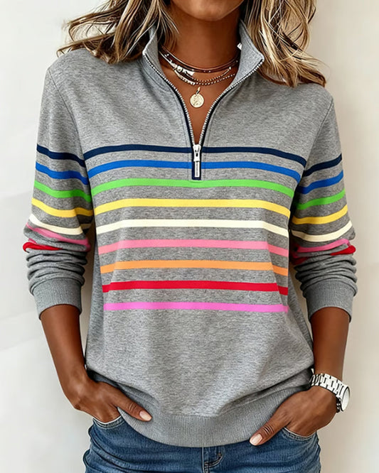 Arianne | Pull décontracté avec confort et style coloré pour chaque jour