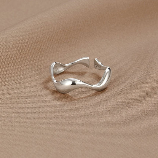 Vagues | Bague minimaliste