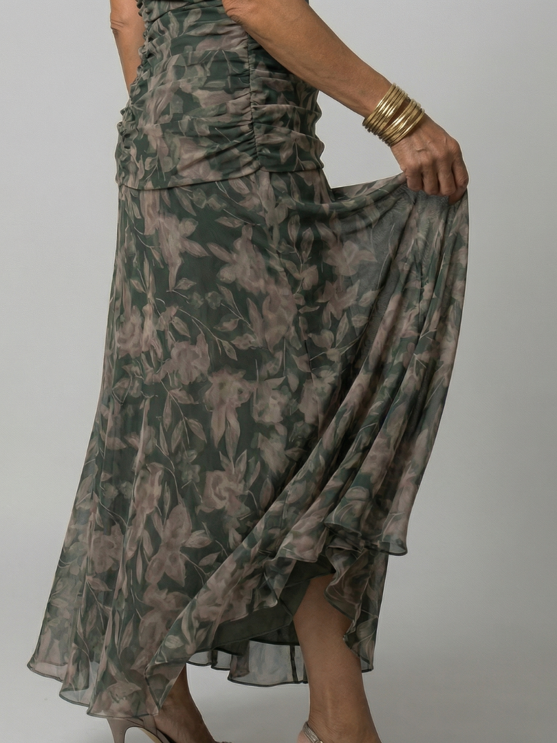 Sanne | Robe midi décontractée