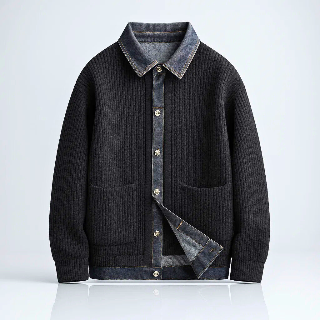 Brice | Veste en laine