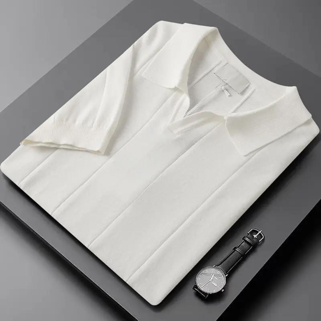 Roger | Polo en coton Portofino