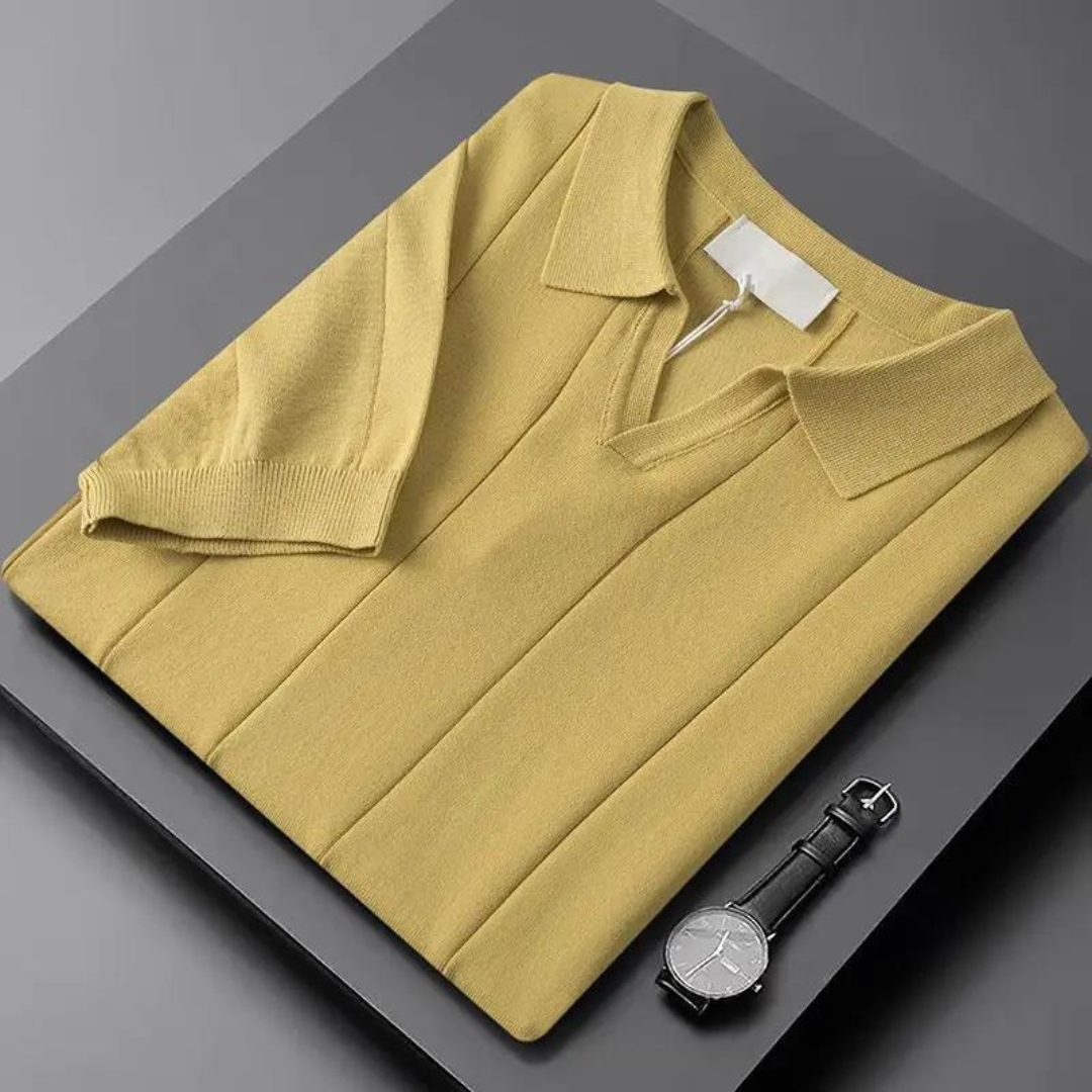 Roger | Polo en coton Portofino