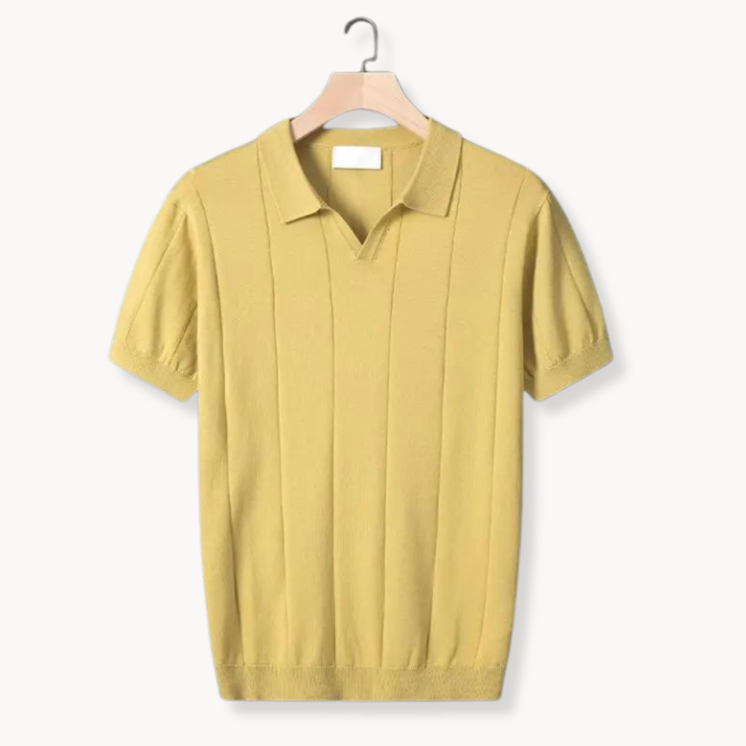 Roger | Polo en coton Portofino