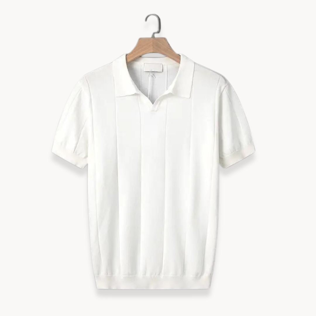 Roger | Polo en coton Portofino