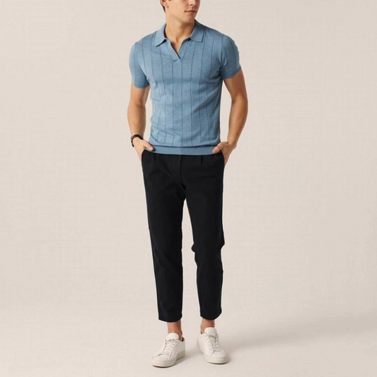 Roger | Polo en coton Portofino