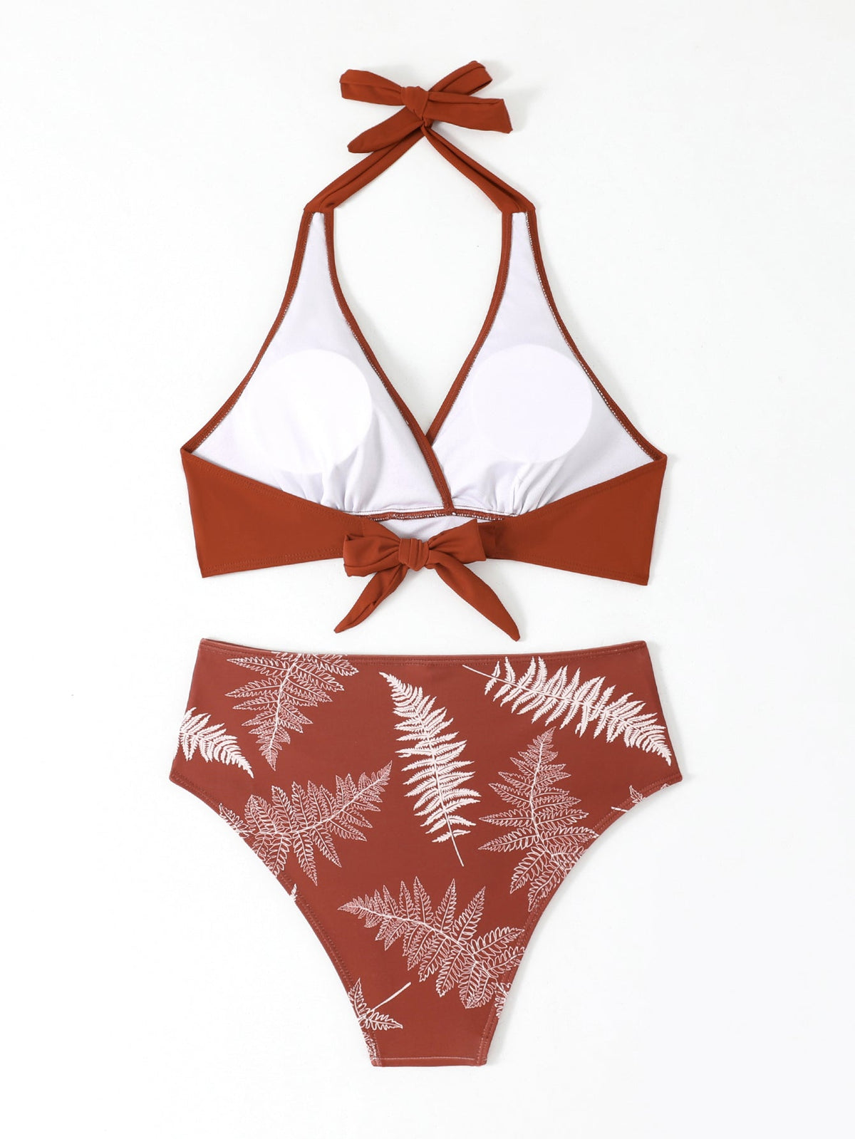 Mila | Bikini taille haute