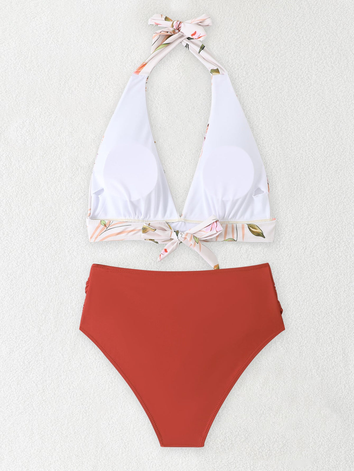 Mila | Bikini taille haute
