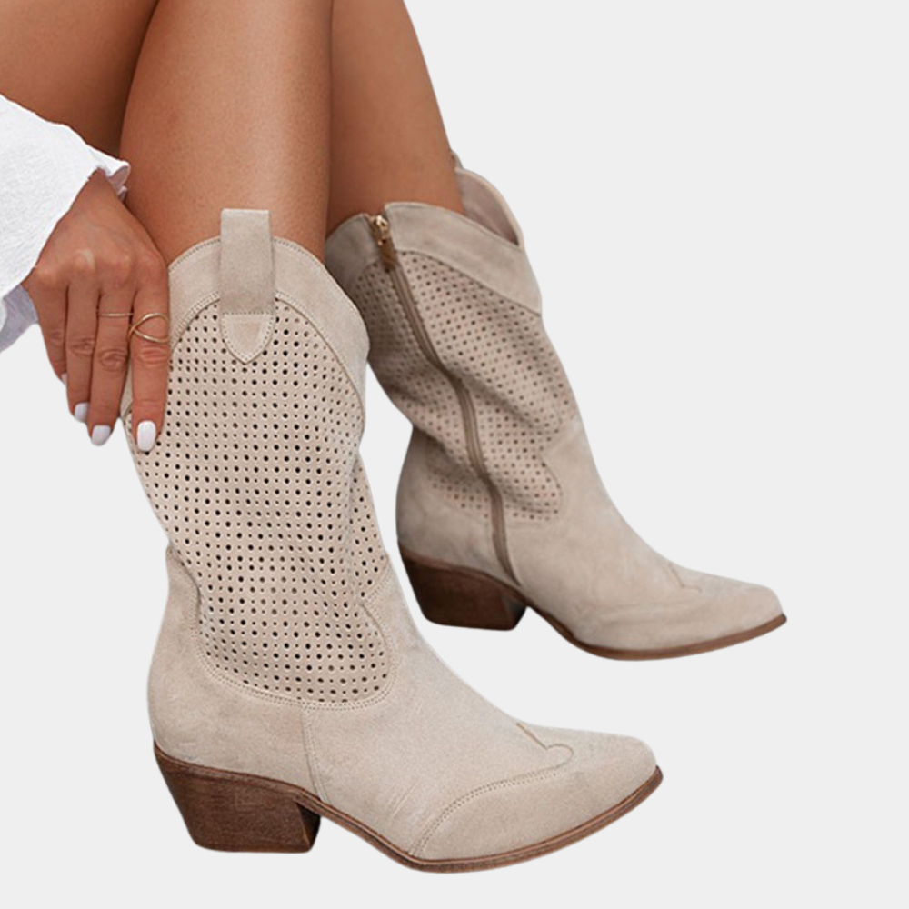 Rosie | Bottes en cuir western
