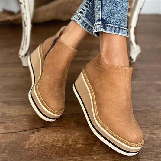 Diane | Bottes en cuir ajustées