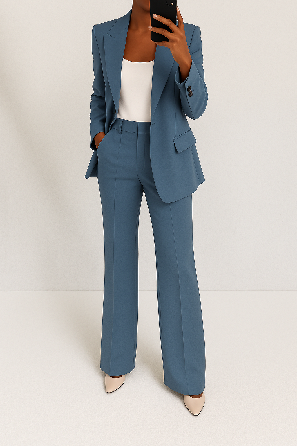 Victoria | Ensemble tailleur élégant