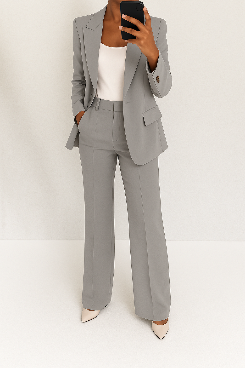 Victoria | Ensemble tailleur élégant