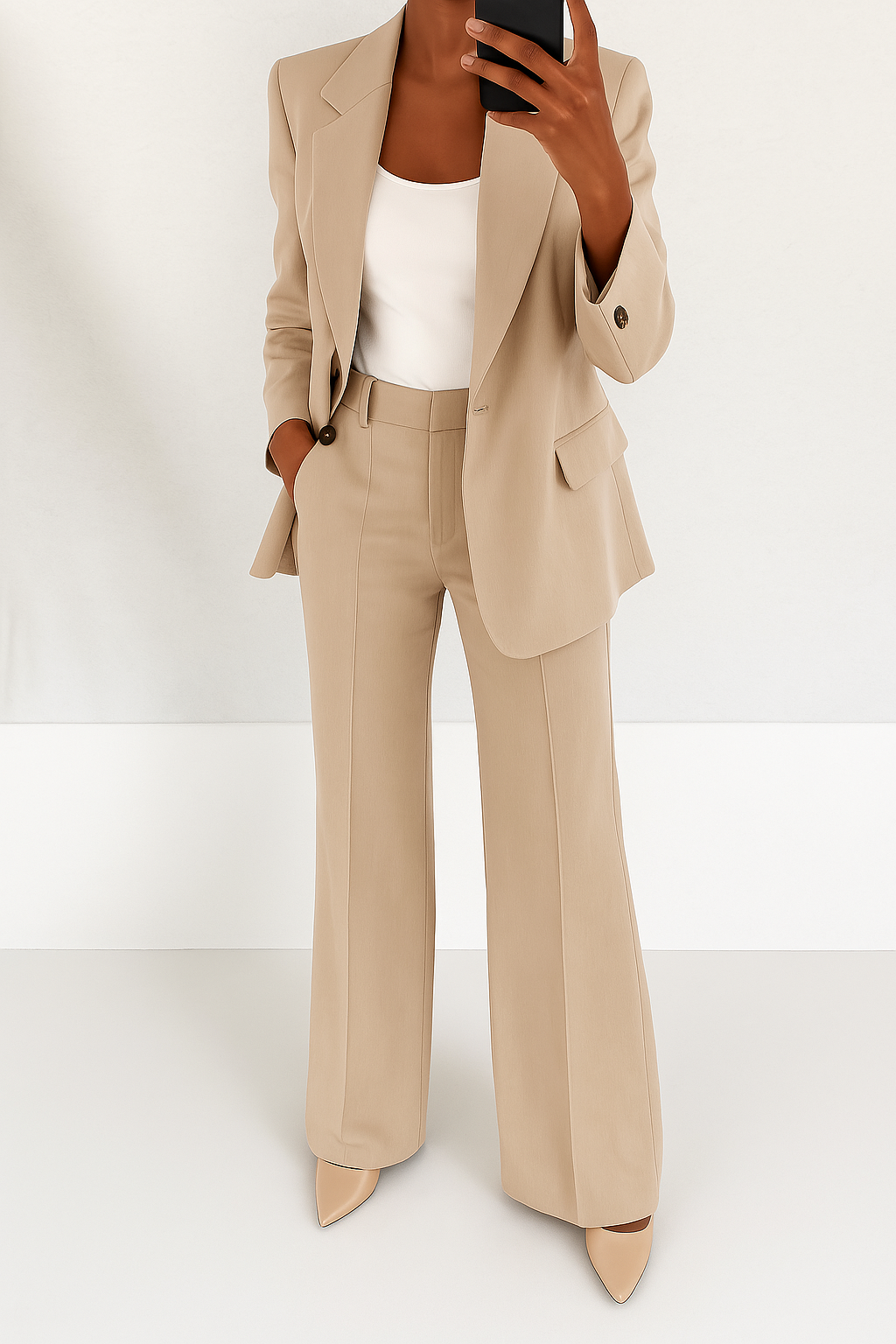 Victoria | Ensemble tailleur élégant