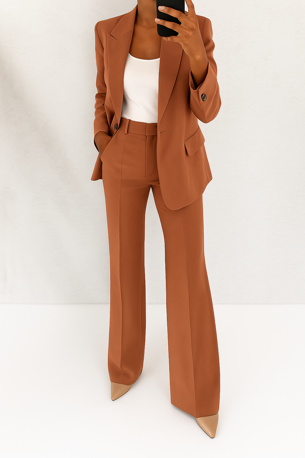 Victoria | Ensemble tailleur élégant