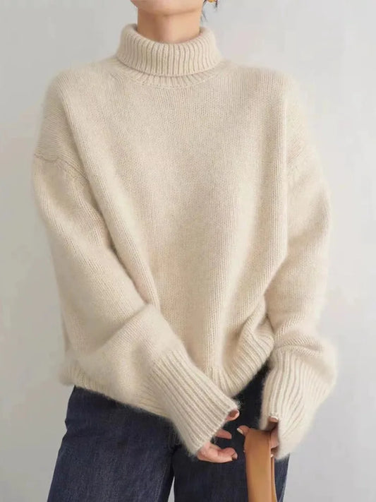 Amélie | Pull doux du quotidien