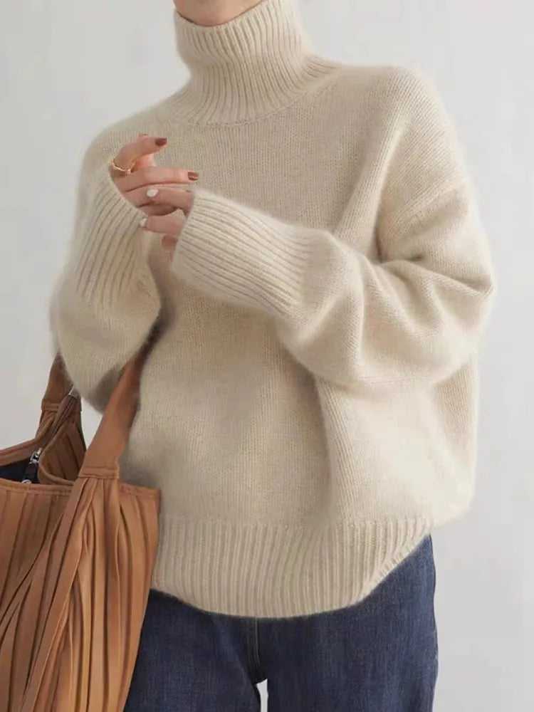 Amélie | Pull doux du quotidien