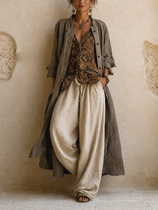 Julia | Ensemble boho en trois pièces
