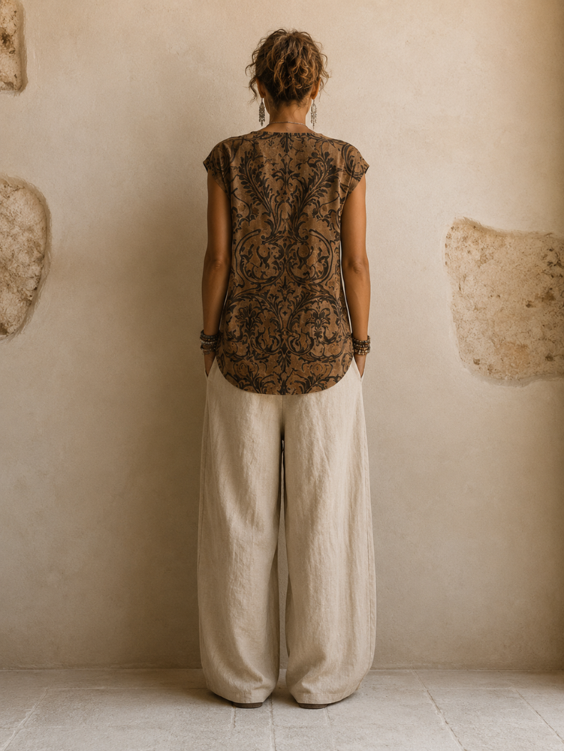 Julia | Ensemble Boho en Trois Pièces
