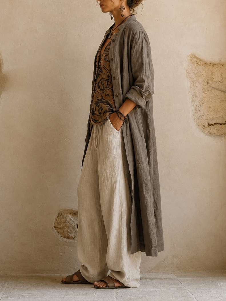 Julia | Ensemble Boho en Trois Pièces