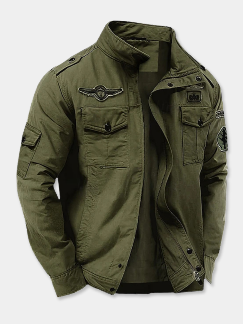 Louis | Veste militaire structurée