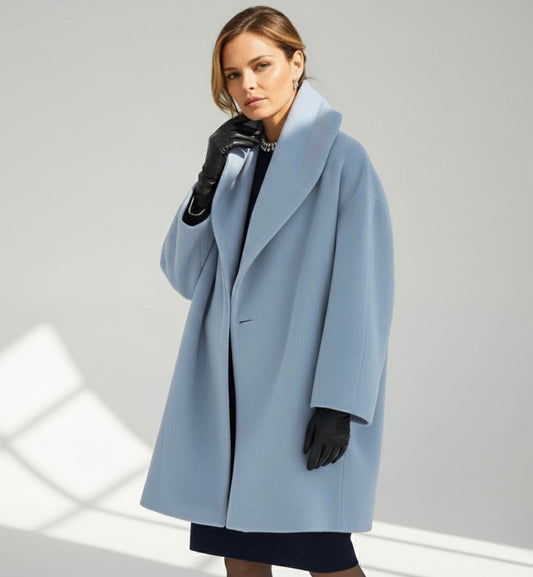 Élyane | Manteau douce & élégance naturelle