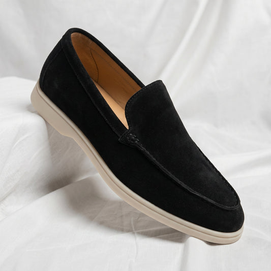 Laurent | Mocassins en daim premium