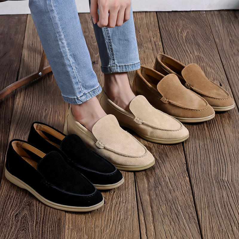 Anthony | Mocassins en suède