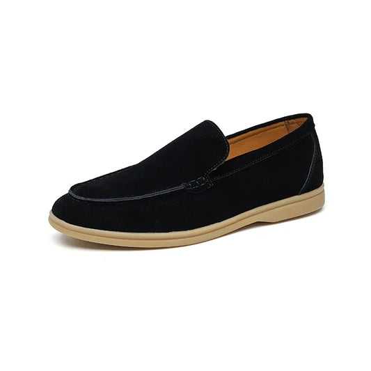 Anthony | Mocassins en suède