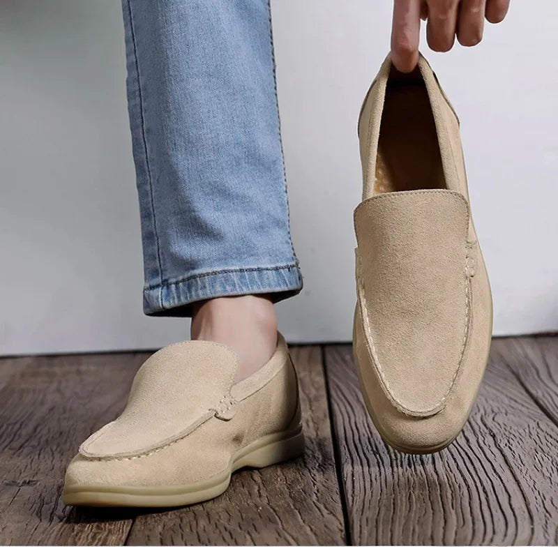 Anthony | Mocassins en suède