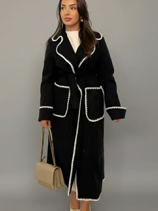 Sabiela | Veste longue élégante