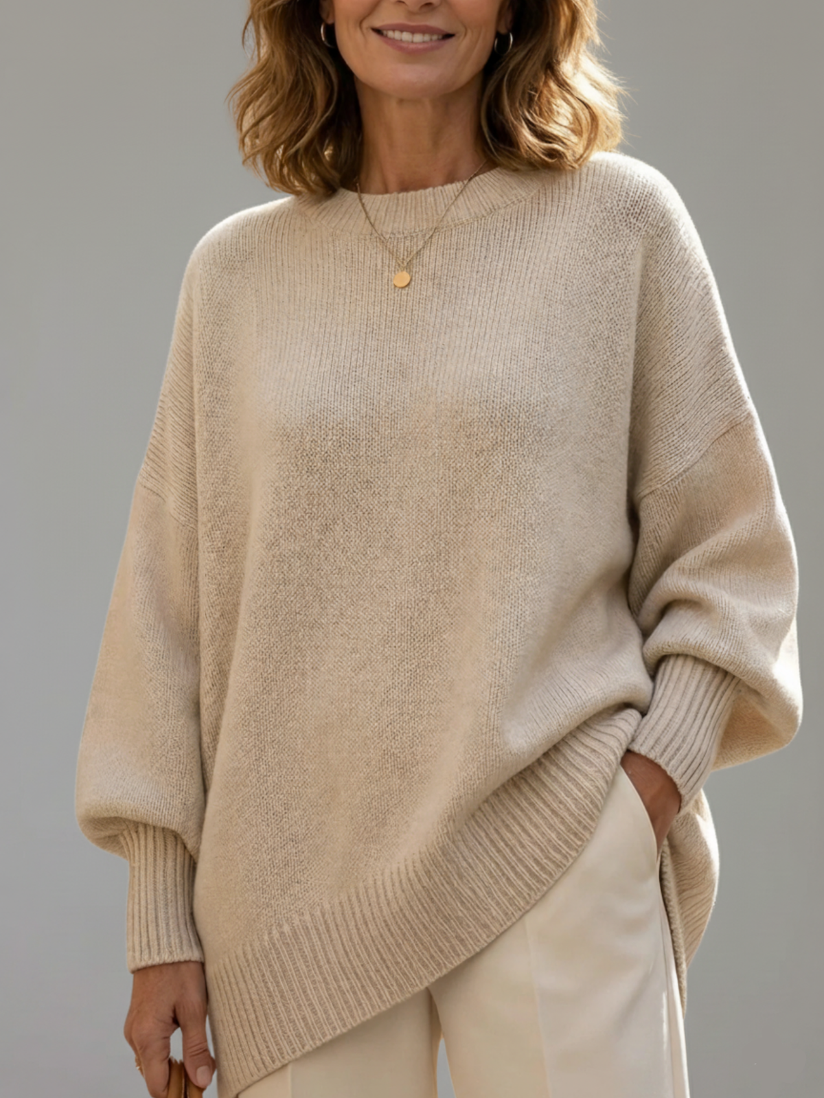 Juliette | Pull long confort