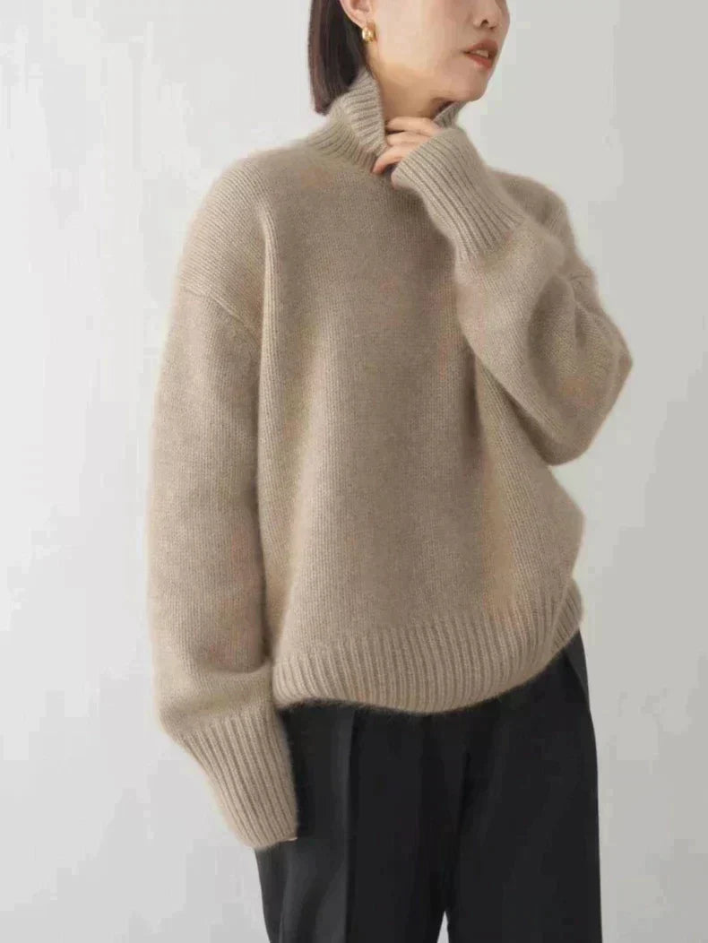 Amélie | Pull doux du quotidien