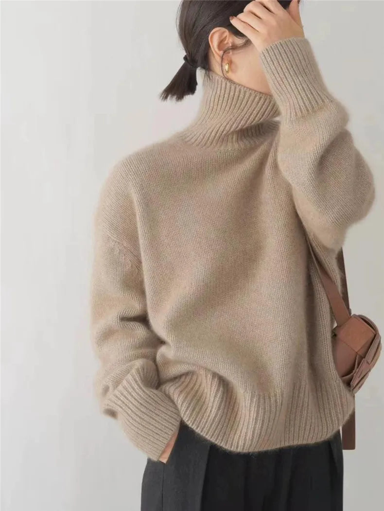 Amélie | Pull doux du quotidien