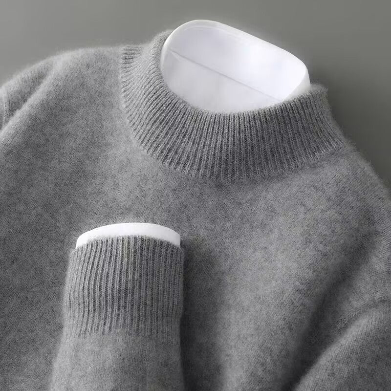 Pascal | Pull en cachemire élégant
